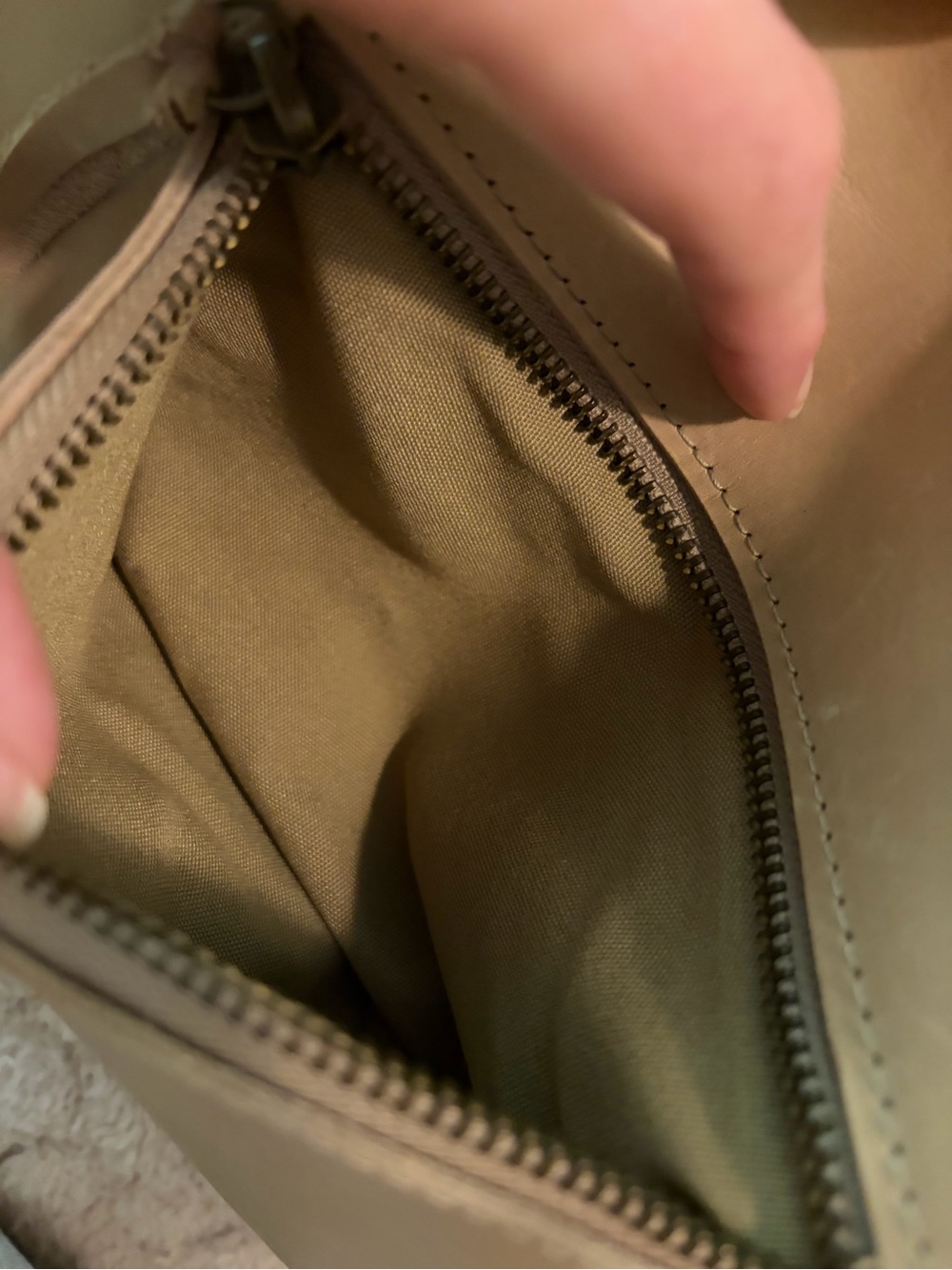 ABLE Berkeley Belt Bag - Pebble - Picture 6 of 7